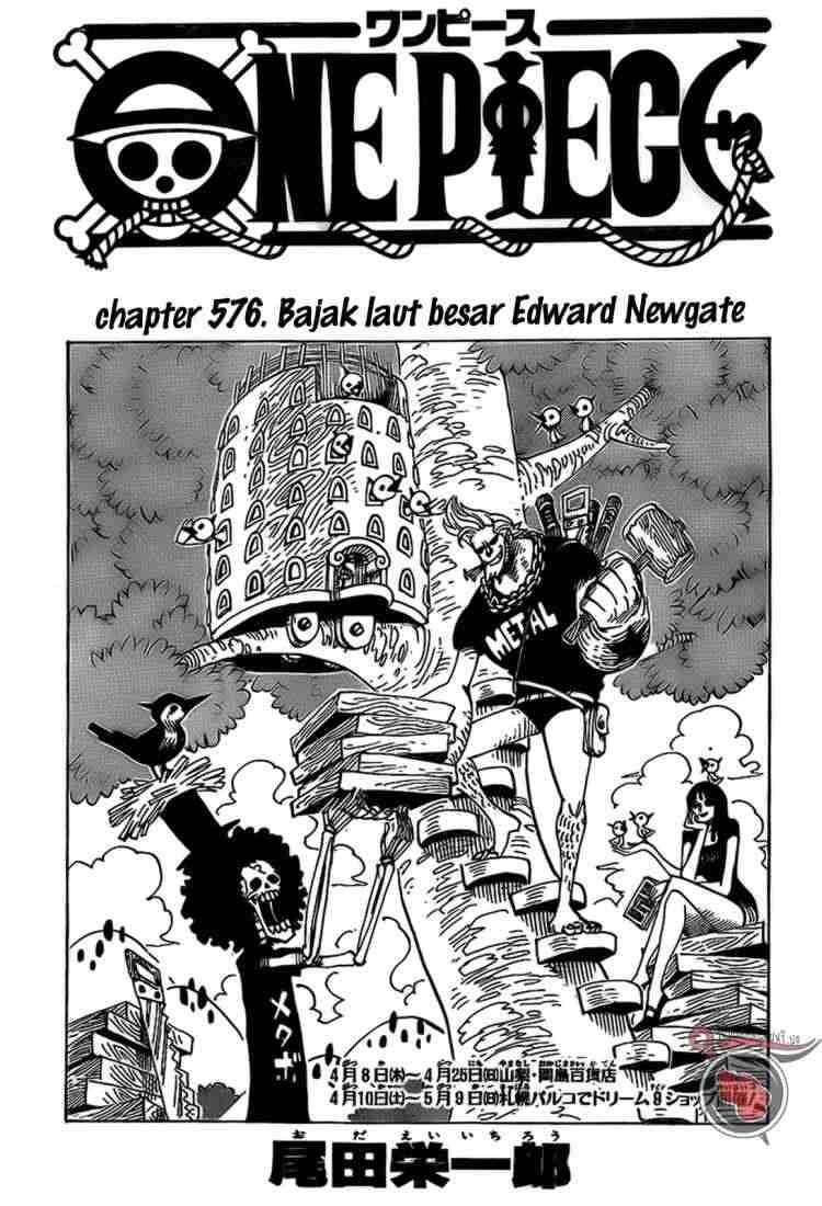 Baca Manga One Piece Chapter 576 Gambar 2