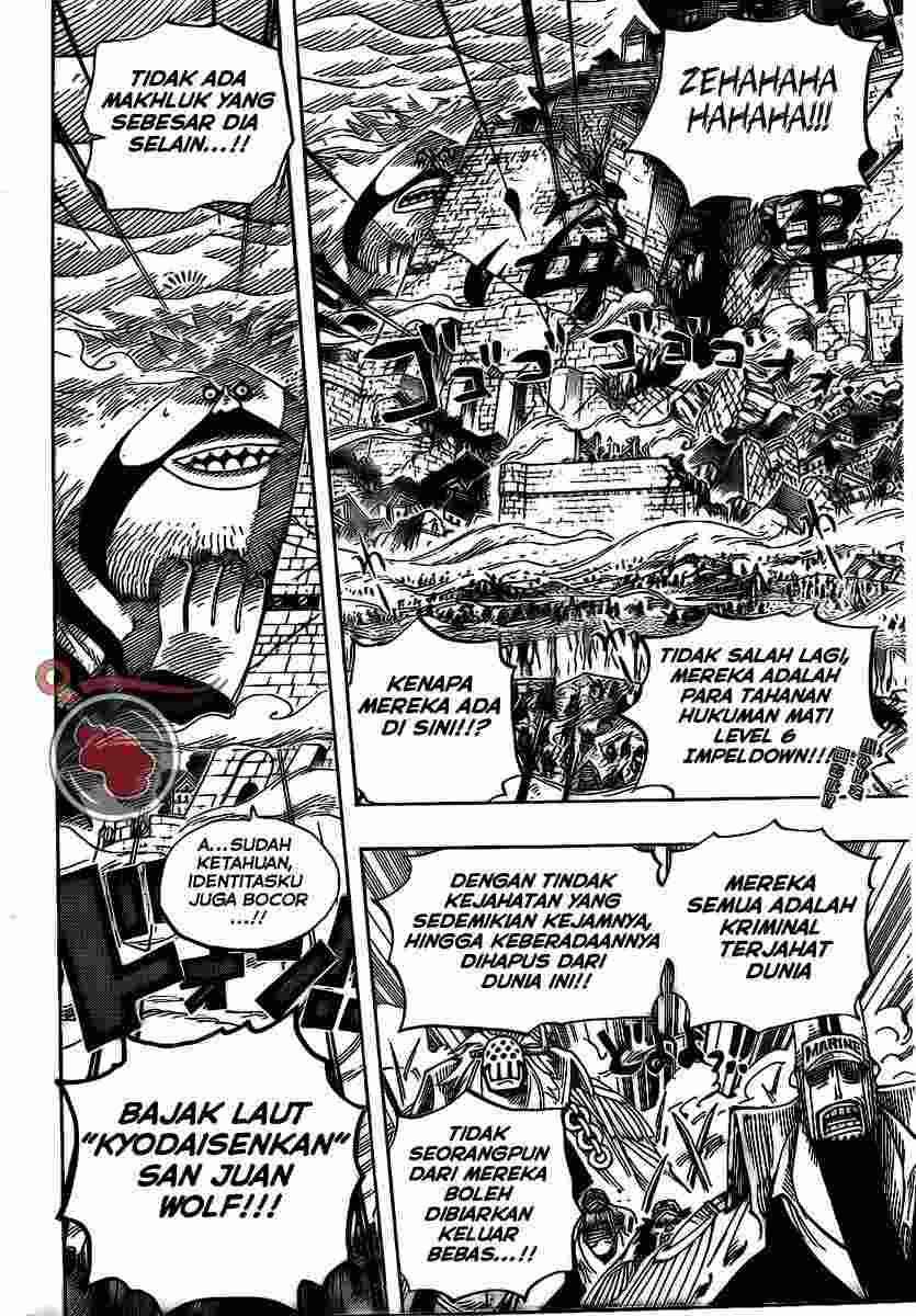 One Piece Chapter 576 Gambar 3