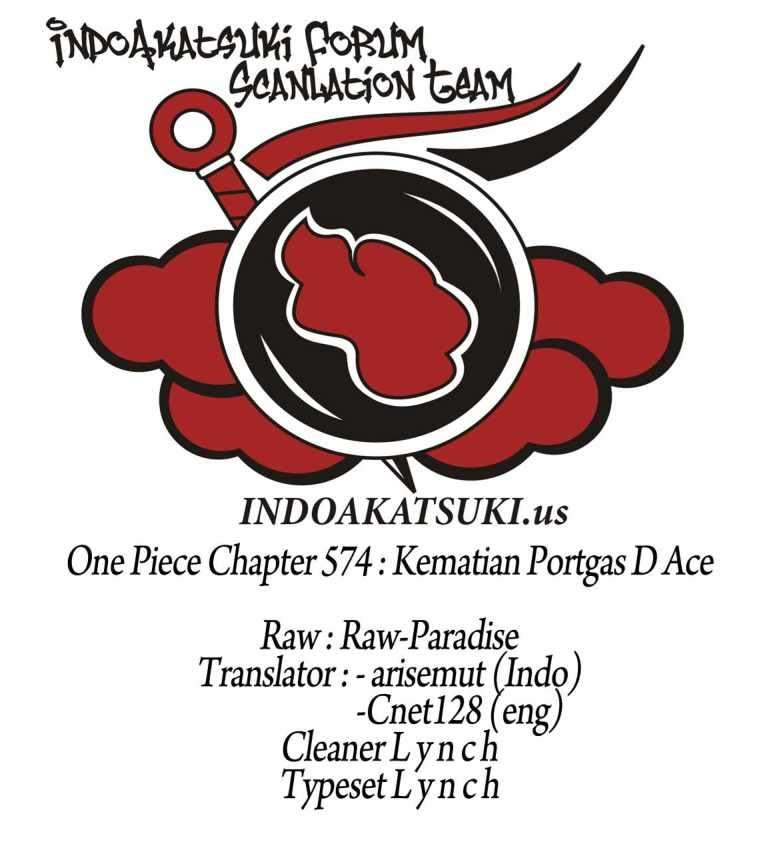 Baca Komik One Piece Chapter 574 Gambar 1