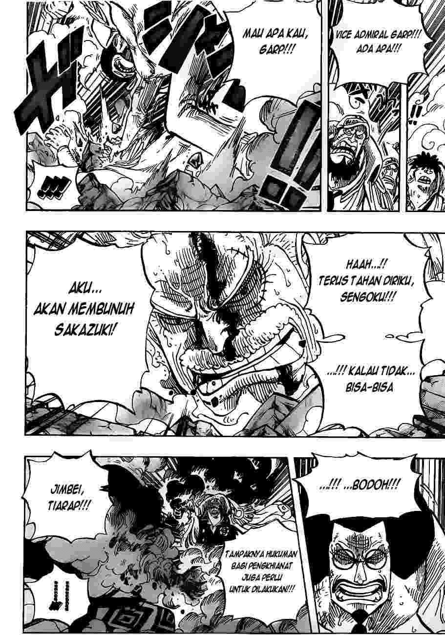 One Piece Chapter 574 Gambar 7