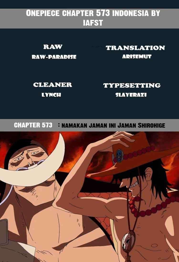 Baca Komik One Piece Chapter 573 Gambar 1