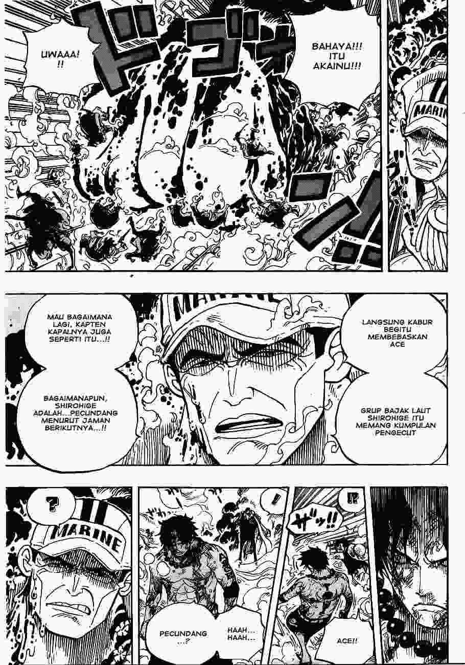 One Piece Chapter 573 Gambar 11