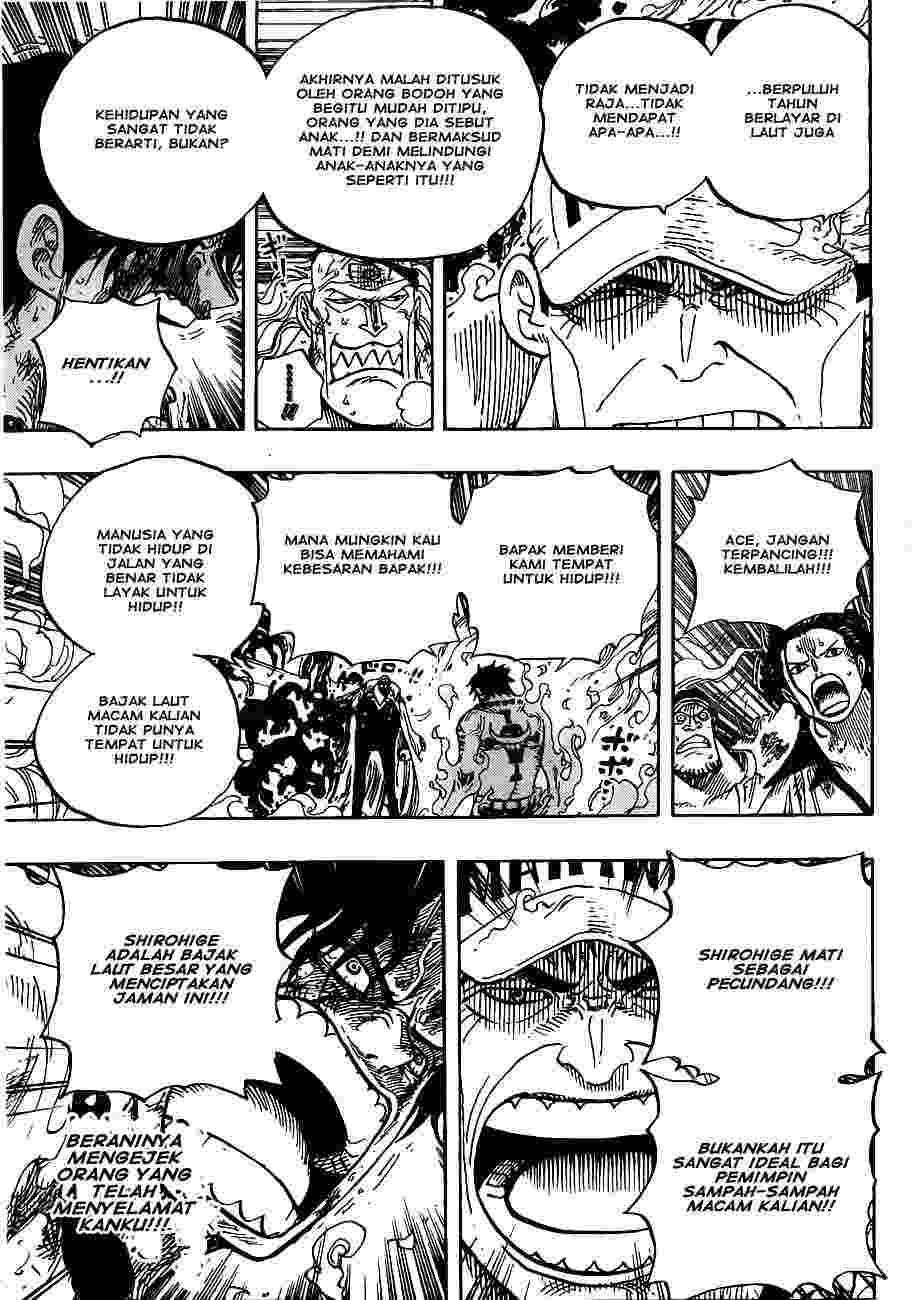 One Piece Chapter 573 Gambar 13