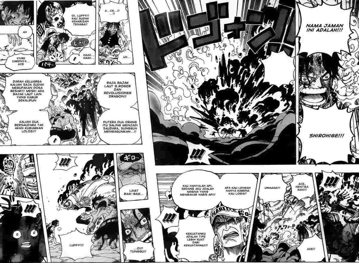 One Piece Chapter 573 Gambar 14