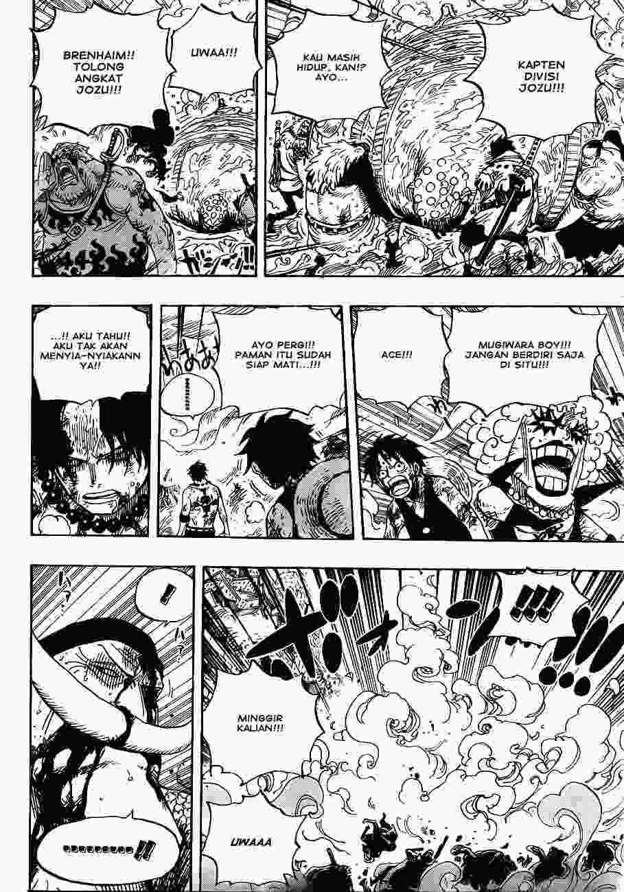 One Piece Chapter 573 Gambar 8