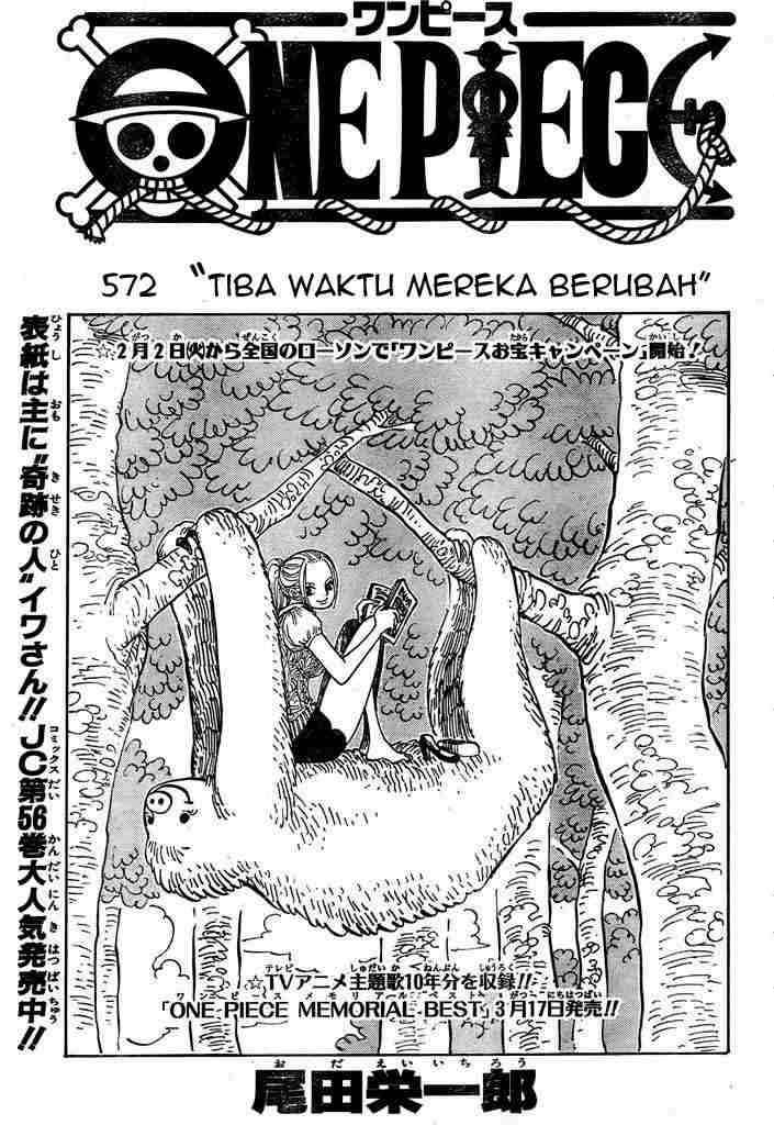 Baca Manga One Piece Chapter 572 Gambar 2
