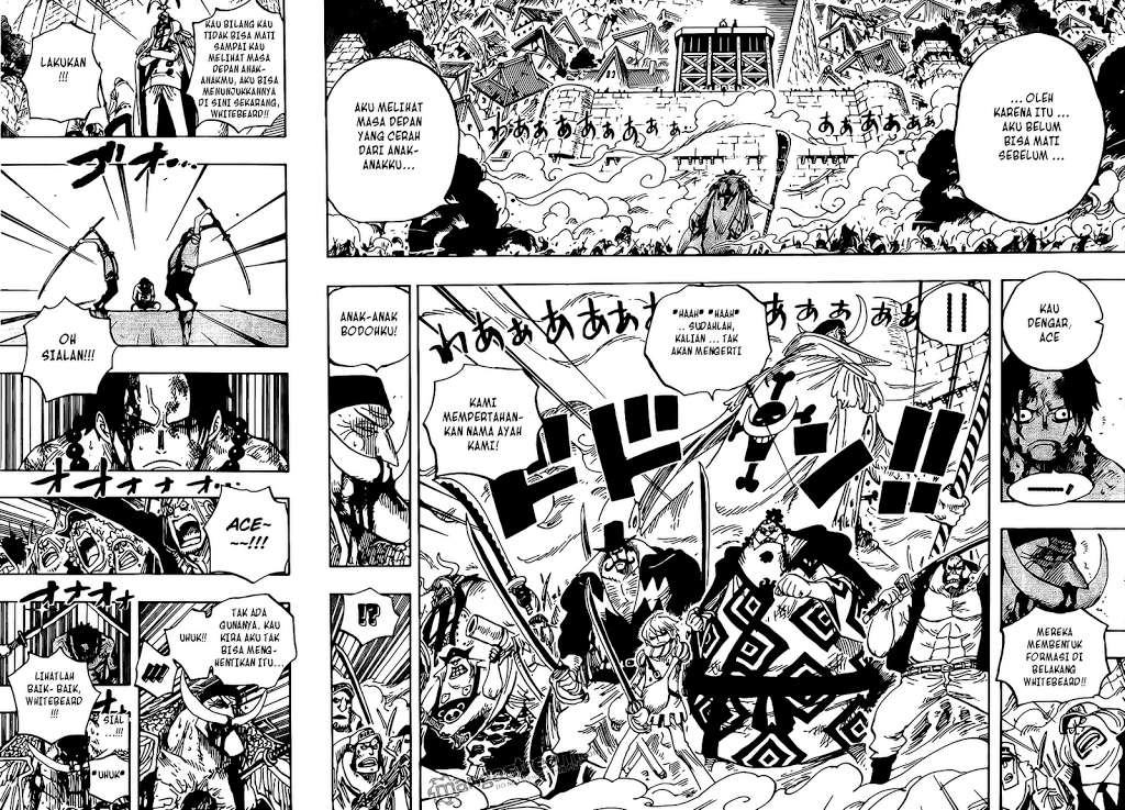One Piece Chapter 569 Gambar 10