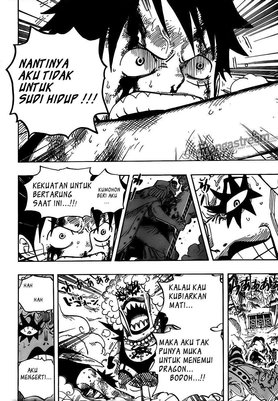 One Piece Chapter 568 Gambar 12