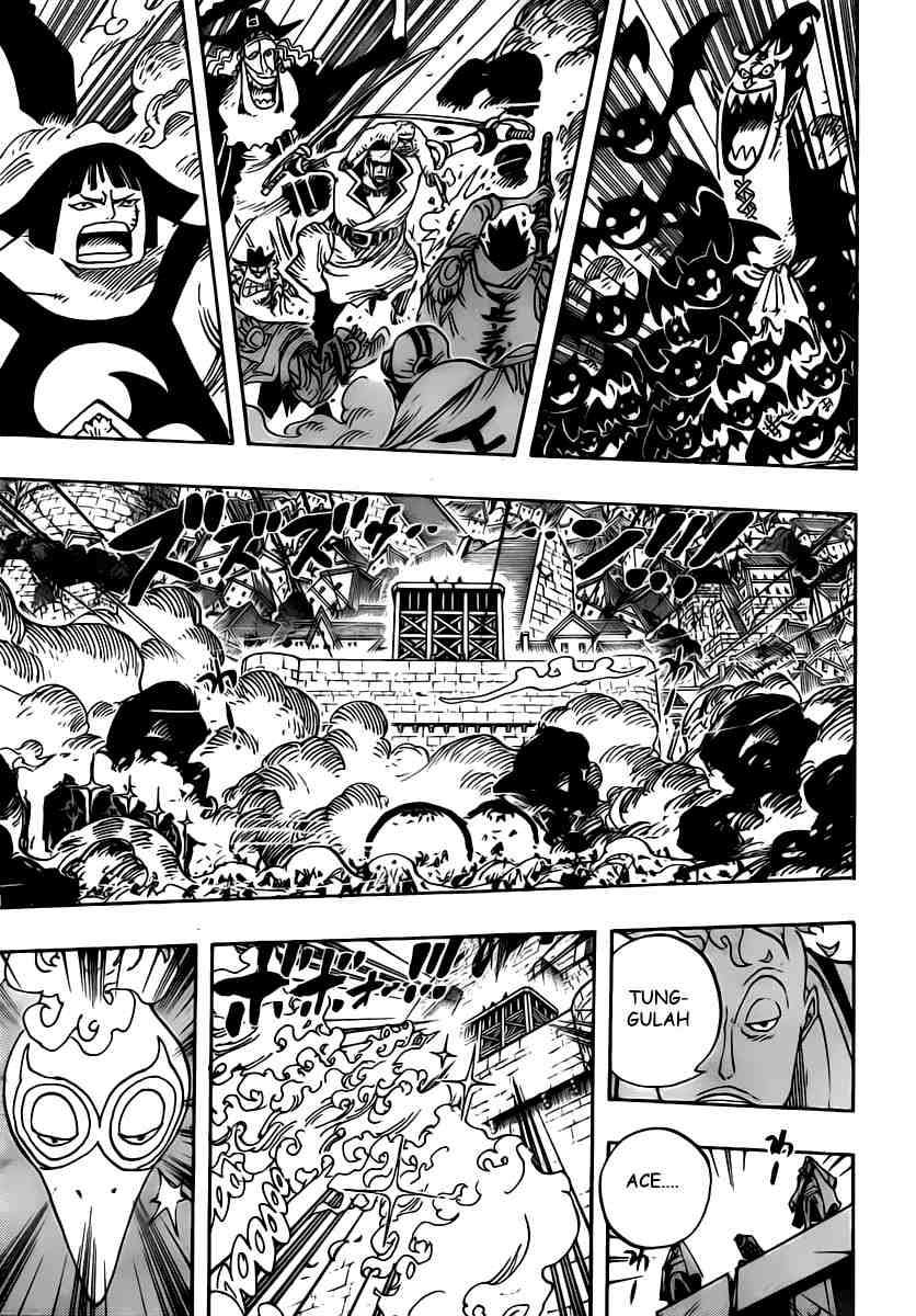 One Piece Chapter 567 Gambar 15
