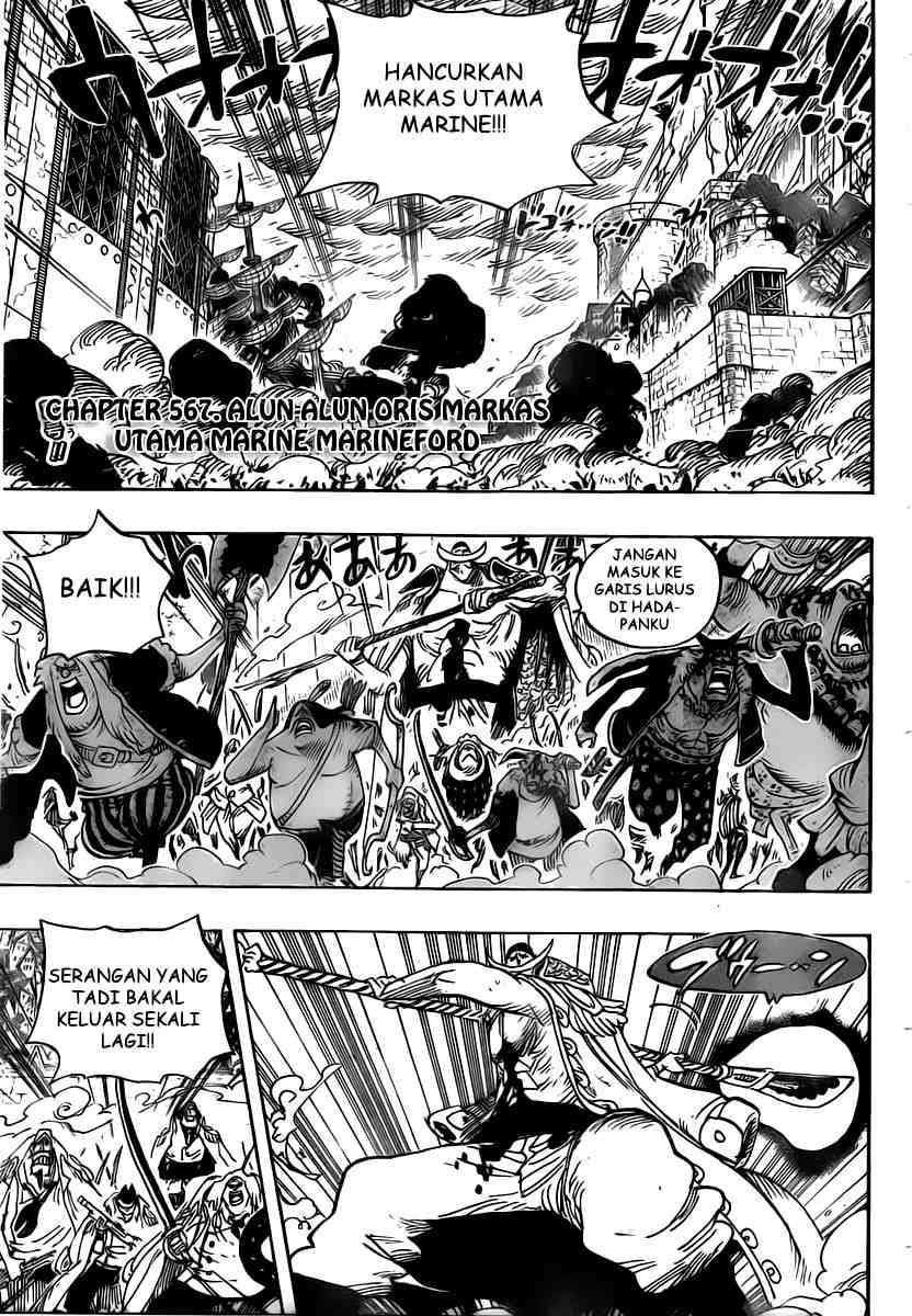 Baca Manga One Piece Chapter 567 Gambar 2