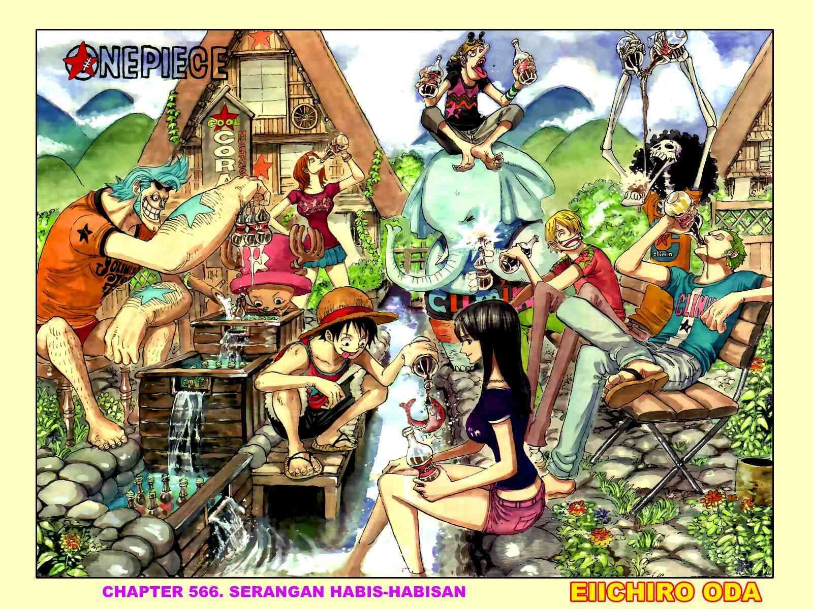 Baca Manga One Piece Chapter 566 Gambar 2