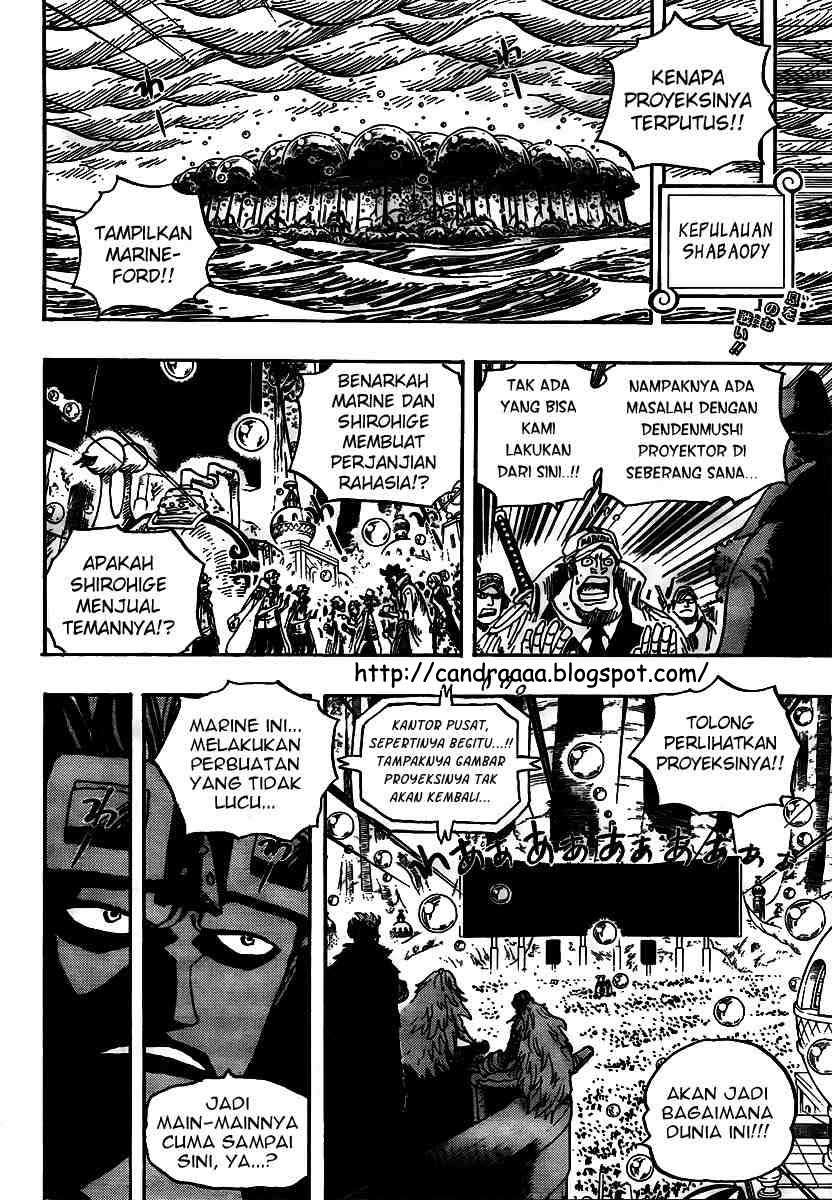 Baca Manga One Piece Chapter 565 Gambar 2