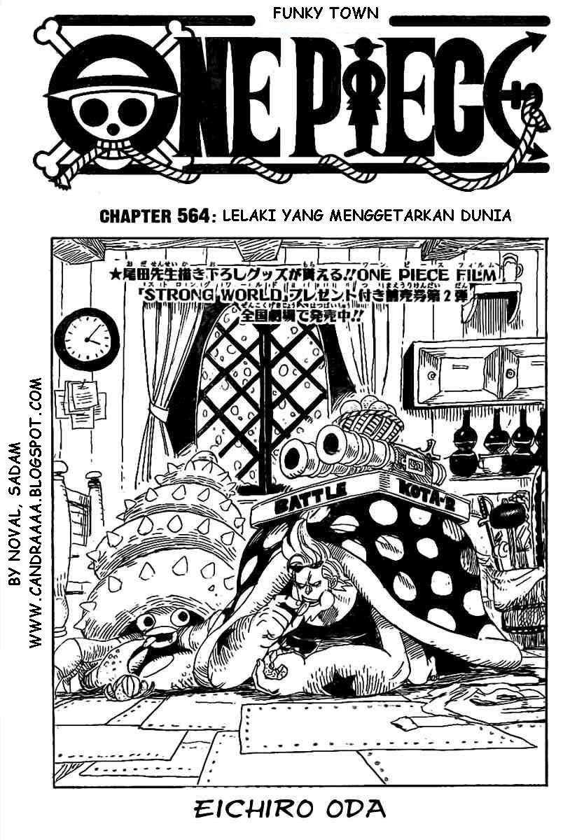 Baca Komik One Piece Chapter 564 Gambar 1