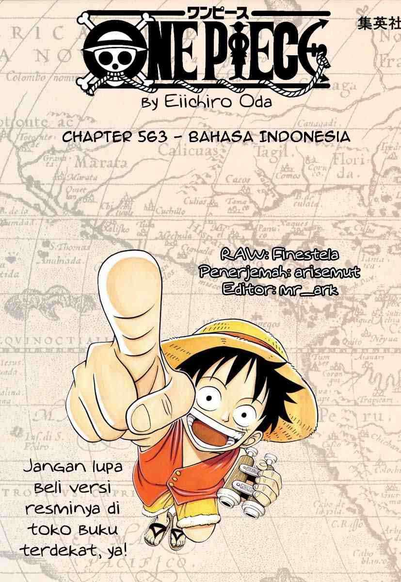Baca Komik One Piece Chapter 563 Gambar 1