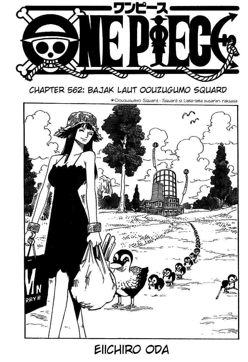 Baca Komik One Piece Chapter 562 Gambar 1