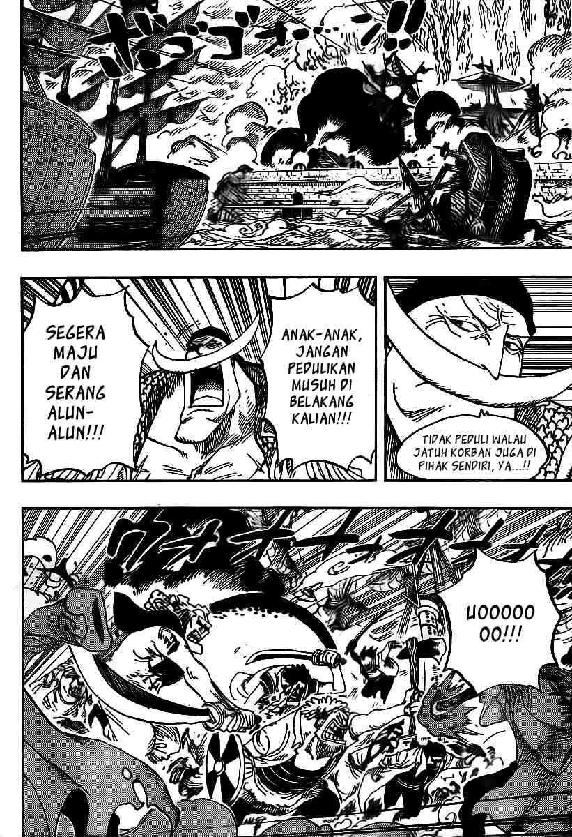 One Piece Chapter 562 Gambar 5