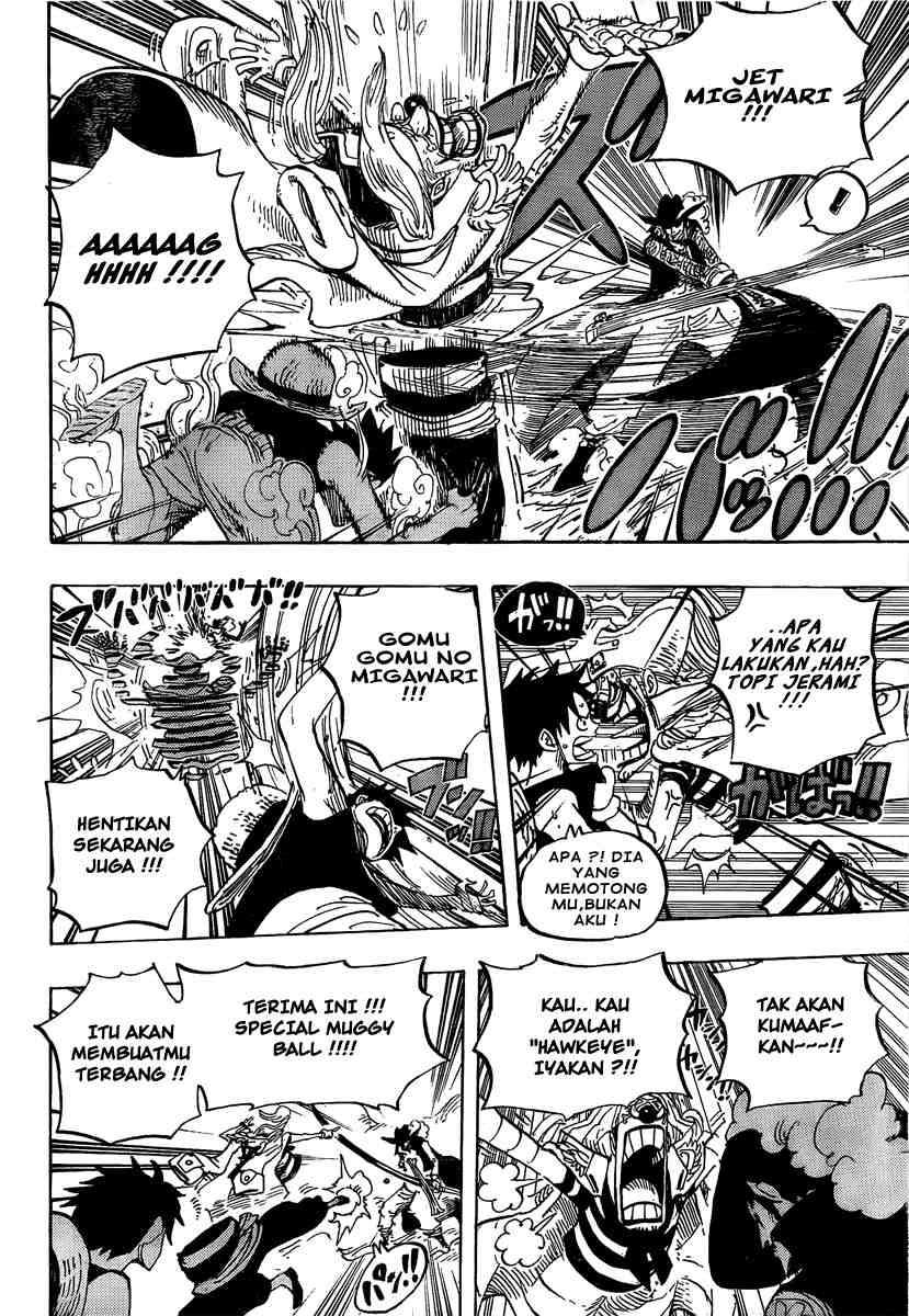One Piece Chapter 561 Gambar 10