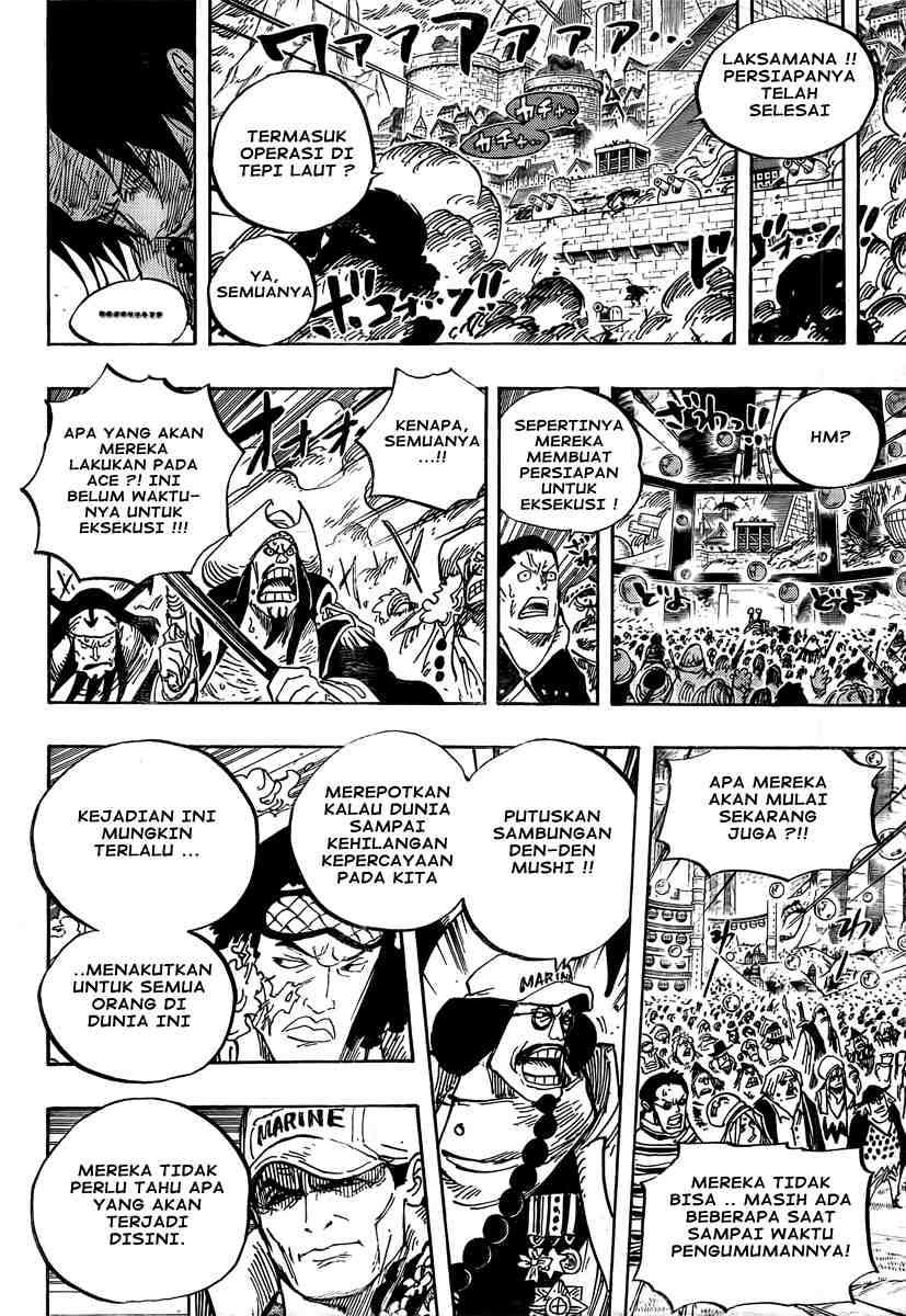 One Piece Chapter 561 Gambar 14