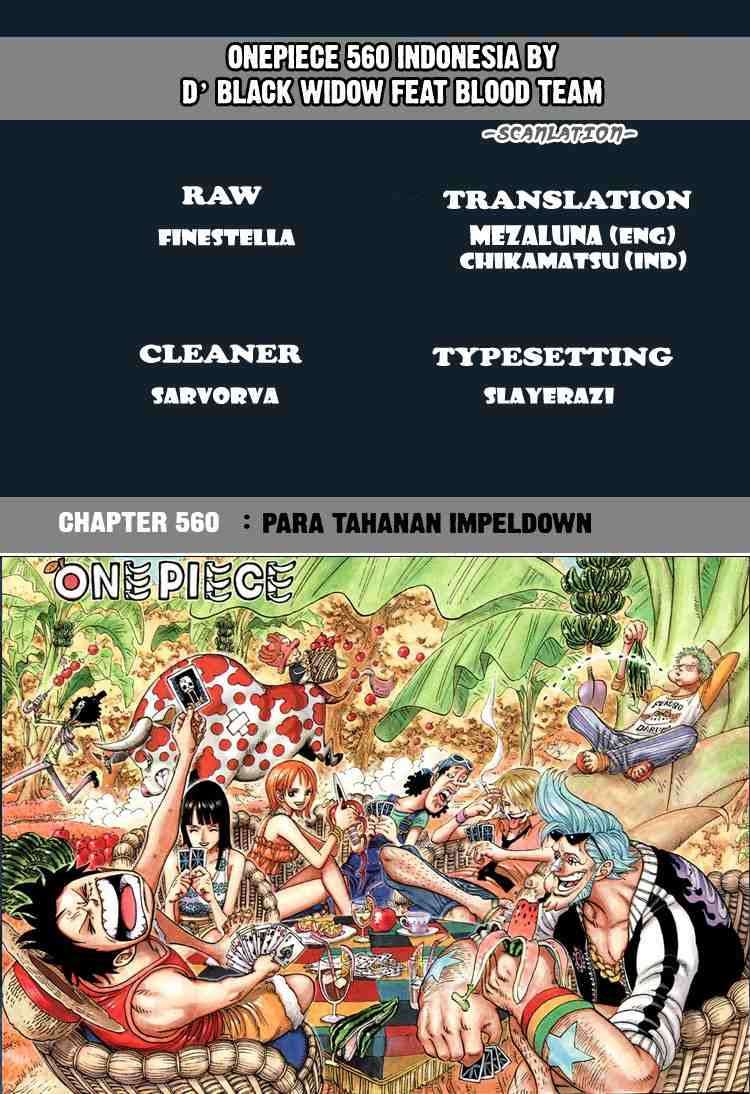 Baca Komik One Piece Chapter 560 Gambar 1