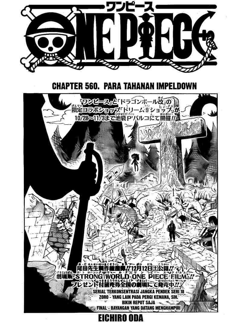 Baca Manga One Piece Chapter 560 Gambar 2