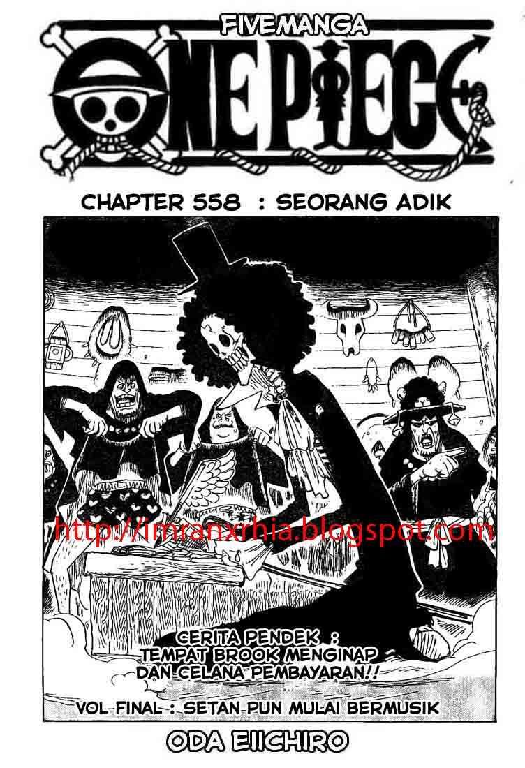 Baca Komik One Piece Chapter 558 Gambar 1