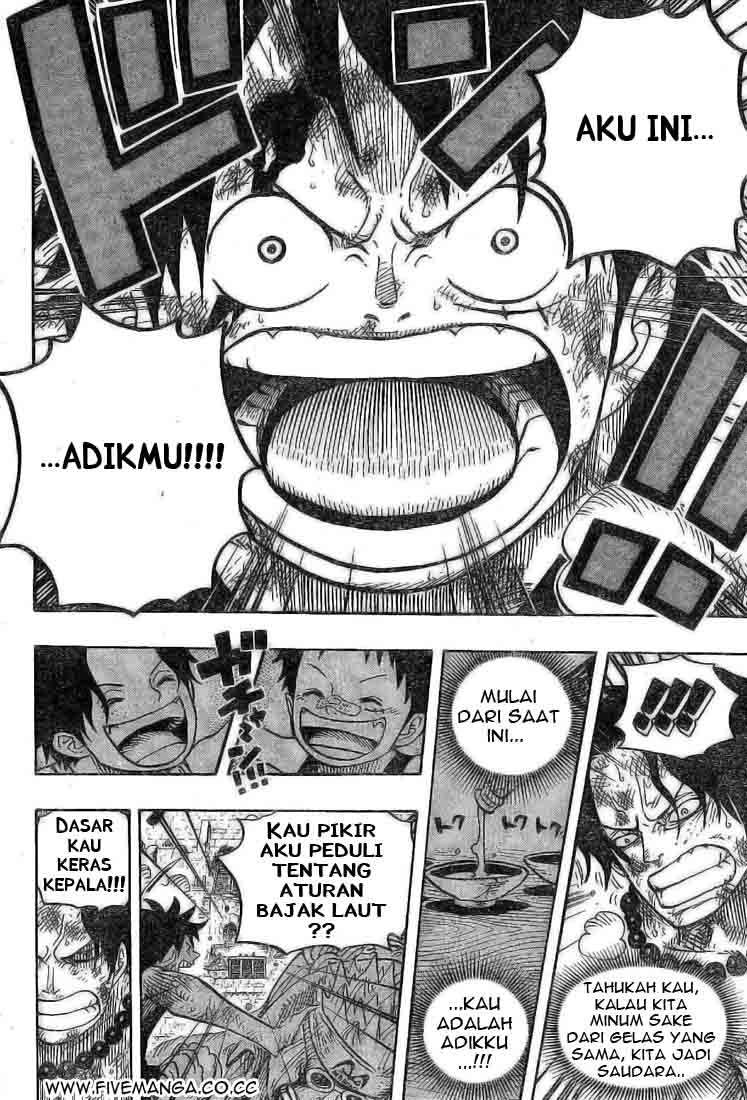 One Piece Chapter 558 Gambar 10