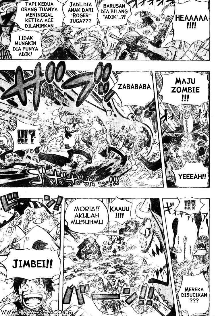 One Piece Chapter 558 Gambar 11