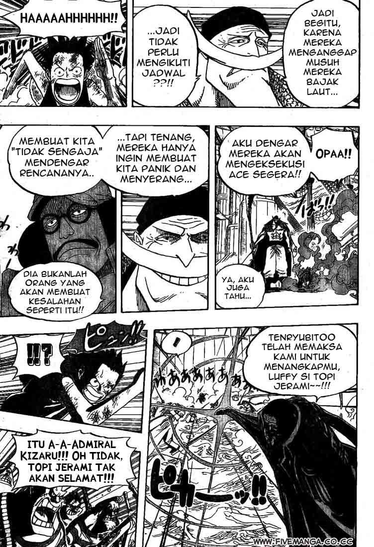 One Piece Chapter 558 Gambar 3