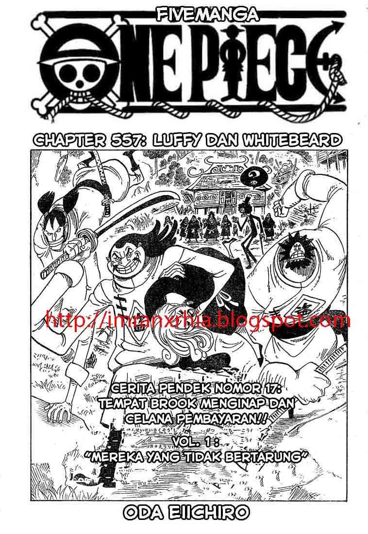 Baca Komik One Piece Chapter 557 Gambar 1