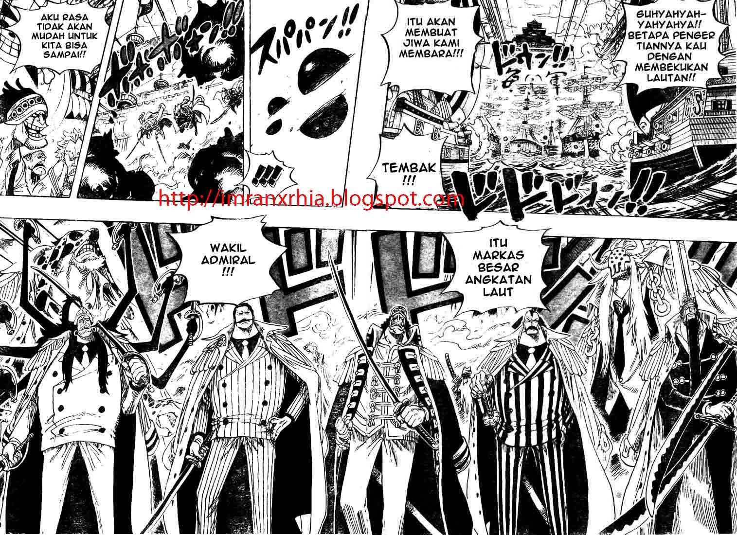 One Piece Chapter 554 Gambar 6