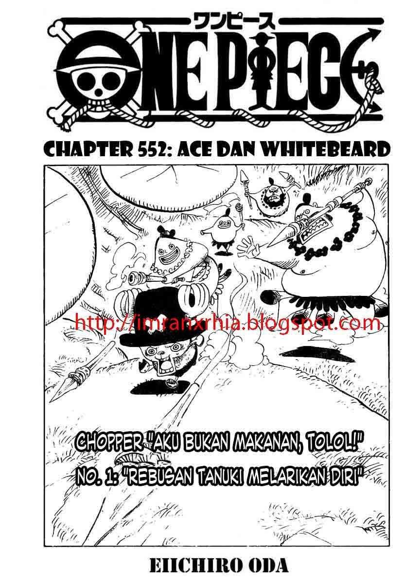 Baca Komik One Piece Chapter 552 Gambar 1