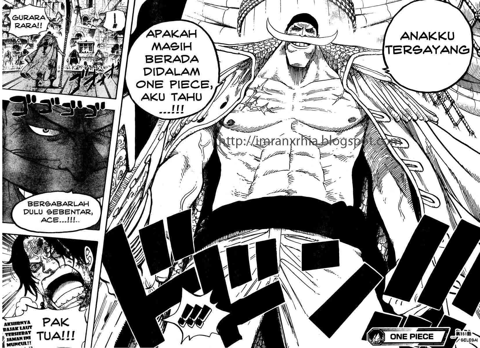 One Piece Chapter 551 Gambar 16