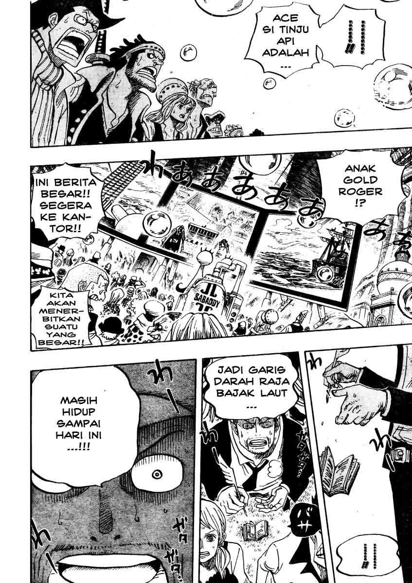 Baca Manga One Piece Chapter 551 Gambar 2