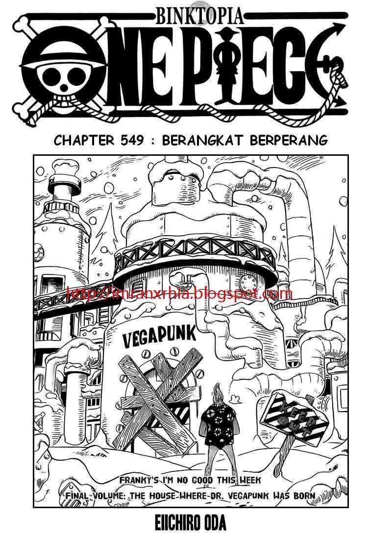 Baca Komik One Piece Chapter 549 Gambar 1