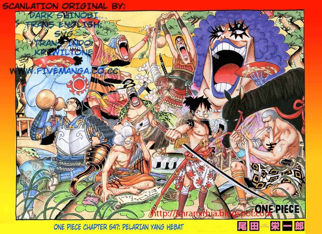 Baca Komik One Piece Chapter 547 Gambar 1