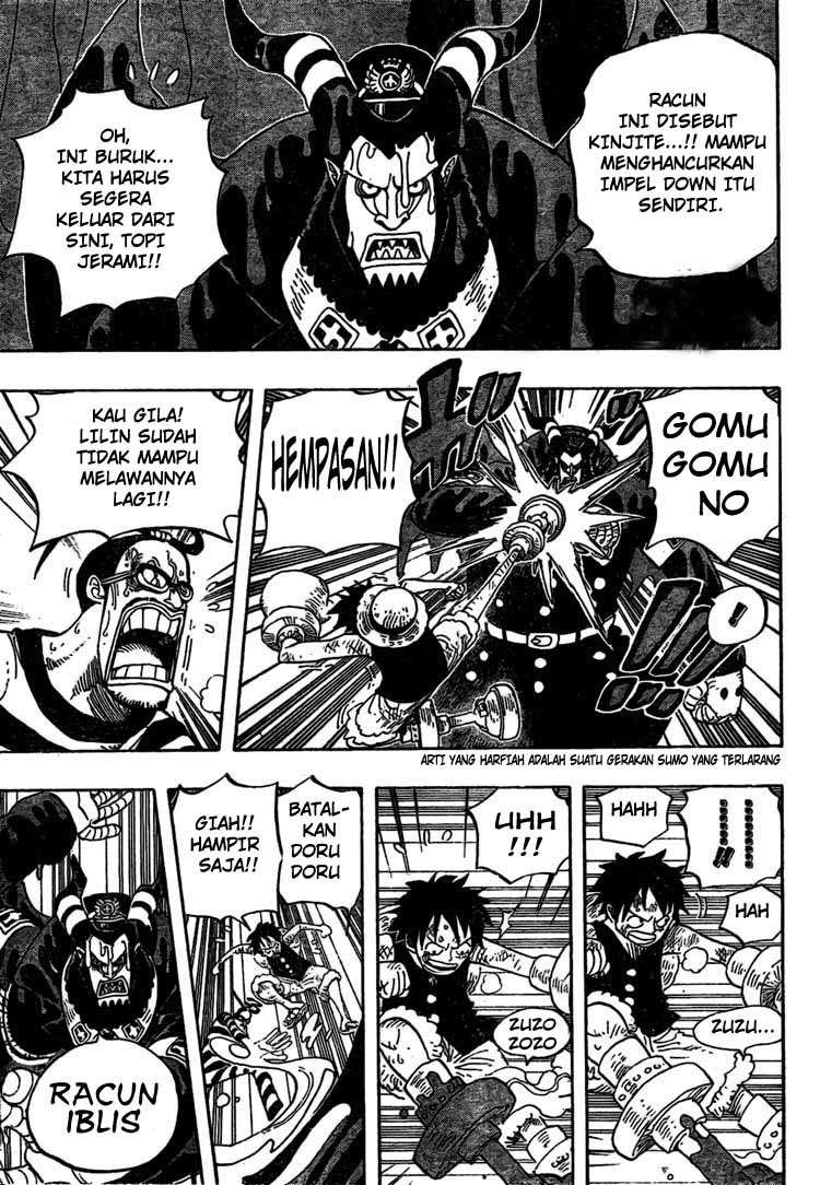 Baca Manga One Piece Chapter 547 Gambar 2