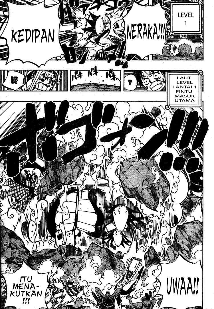 One Piece Chapter 547 Gambar 9