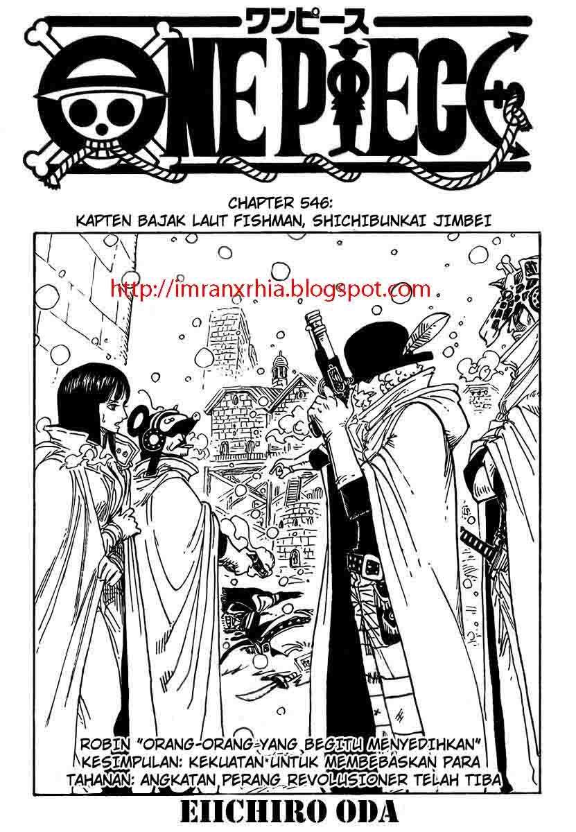 Baca Komik One Piece Chapter 546 Gambar 1