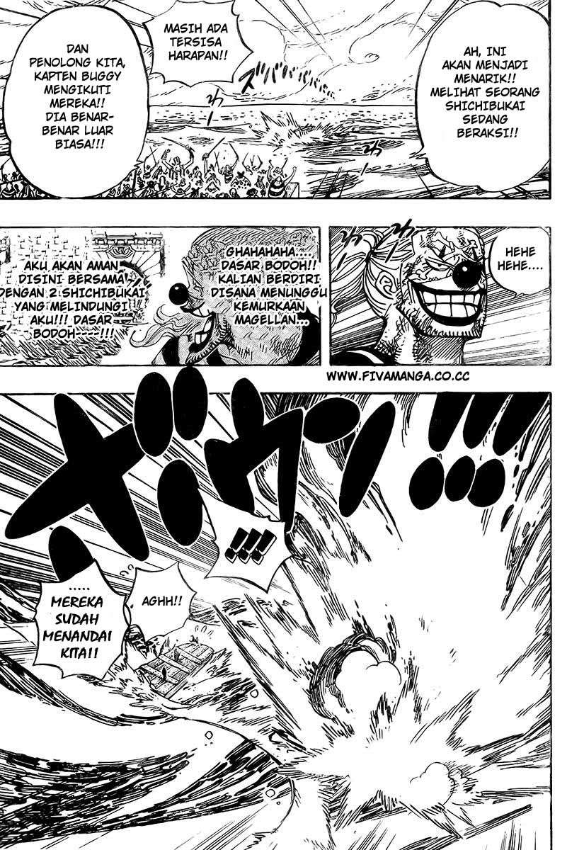 One Piece Chapter 546 Gambar 10