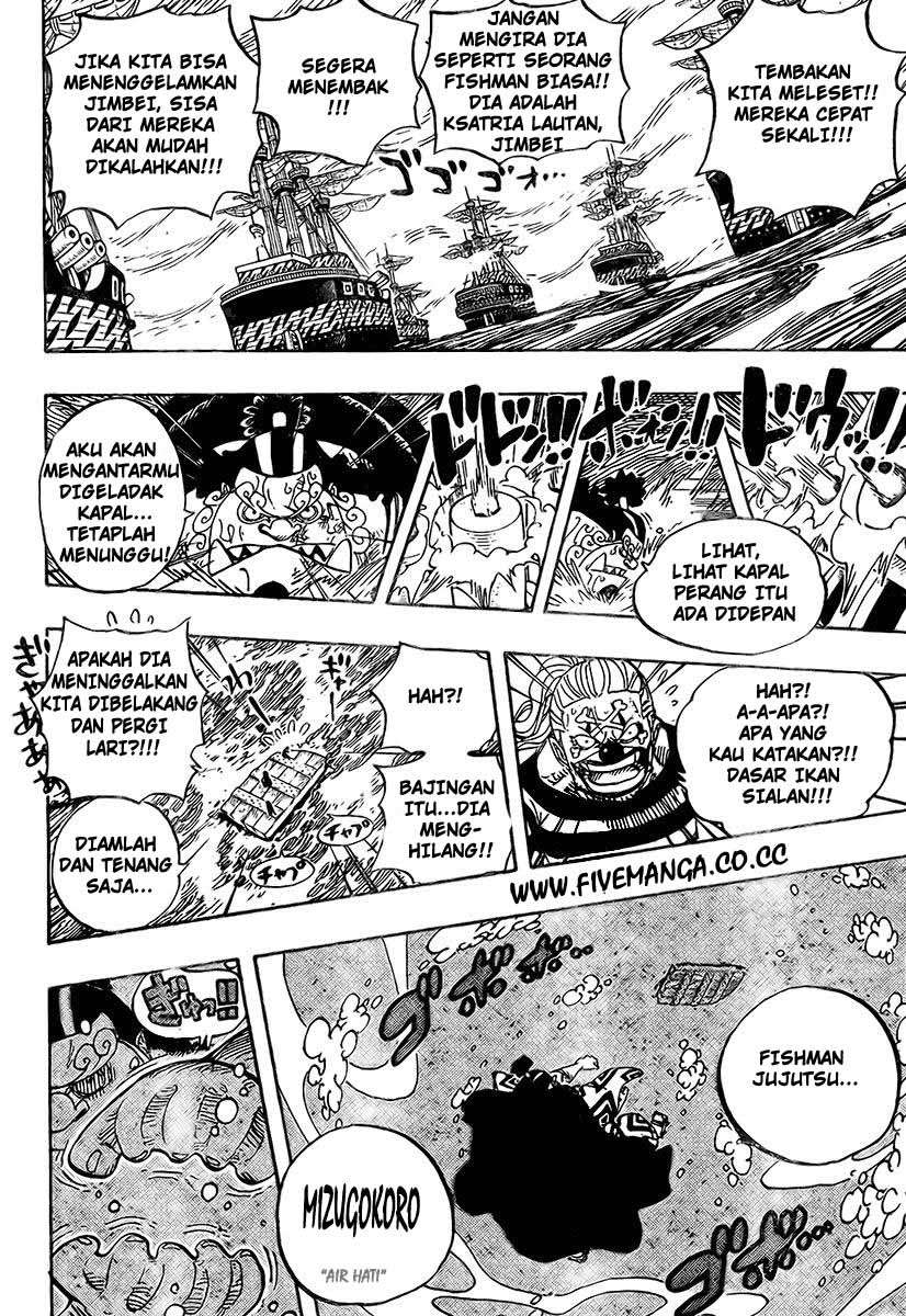 One Piece Chapter 546 Gambar 11