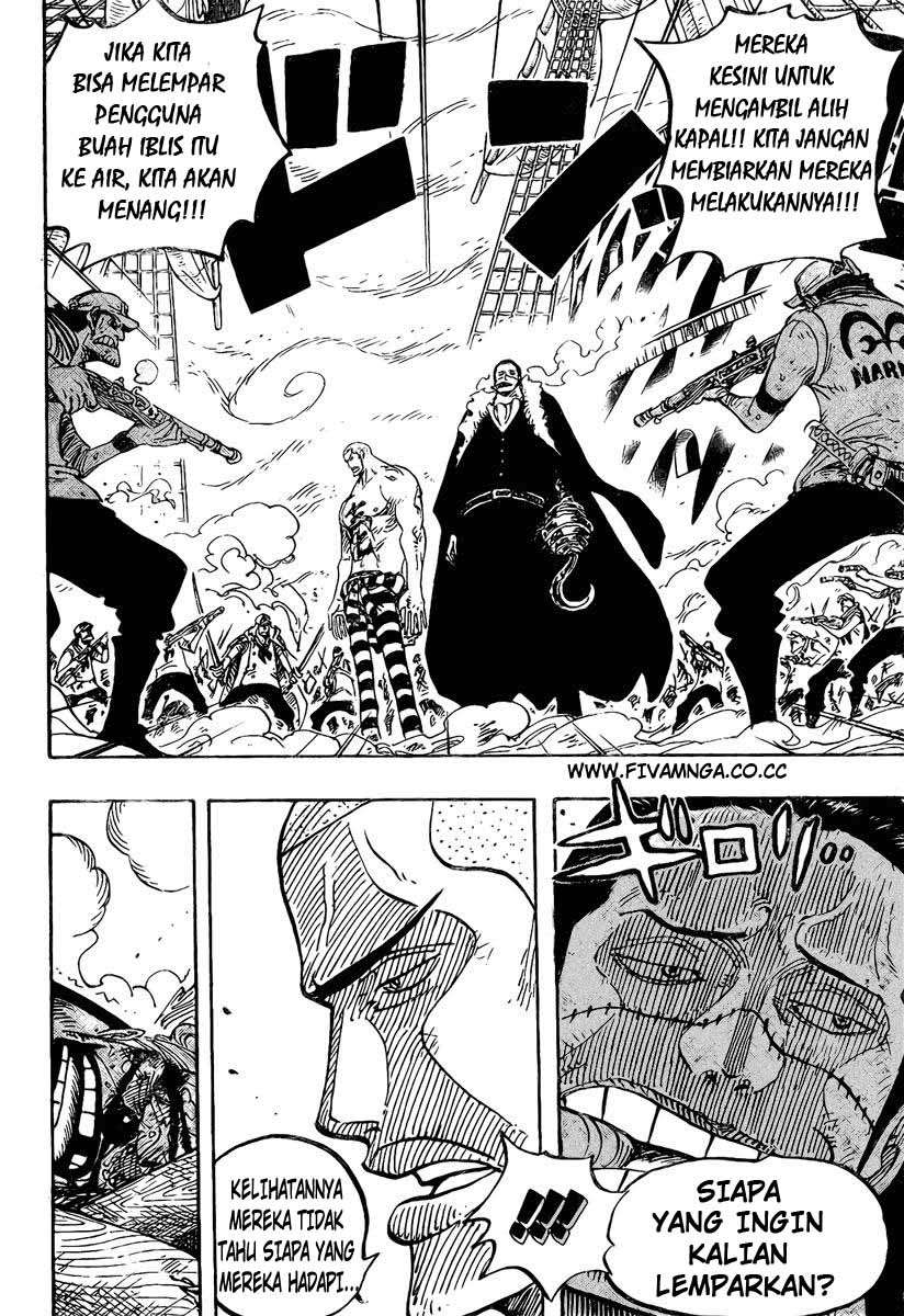 One Piece Chapter 546 Gambar 15