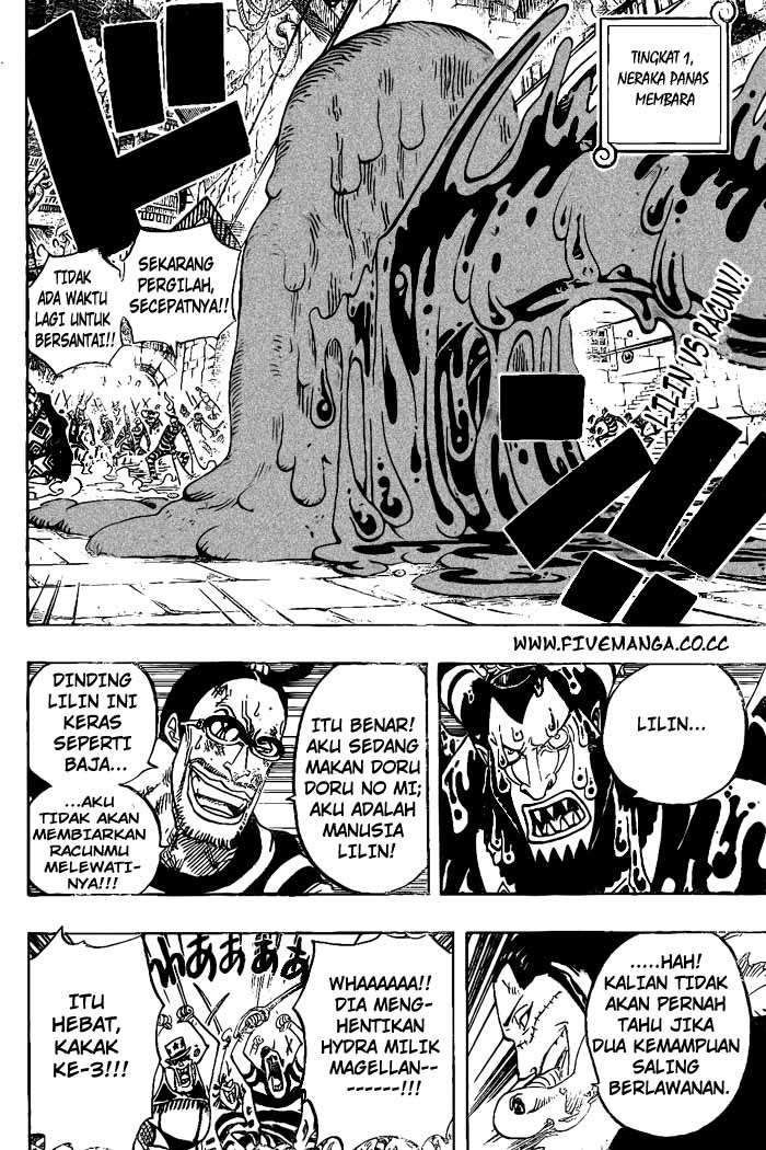 Baca Manga One Piece Chapter 546 Gambar 2