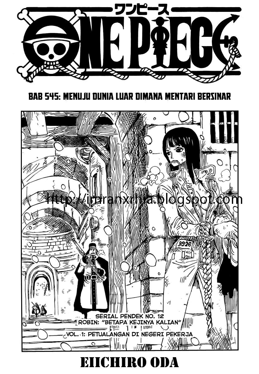 Baca Komik One Piece Chapter 545 Gambar 1
