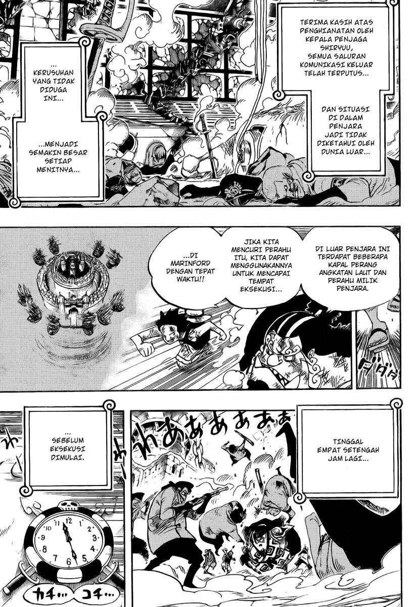 One Piece Chapter 545 Gambar 11