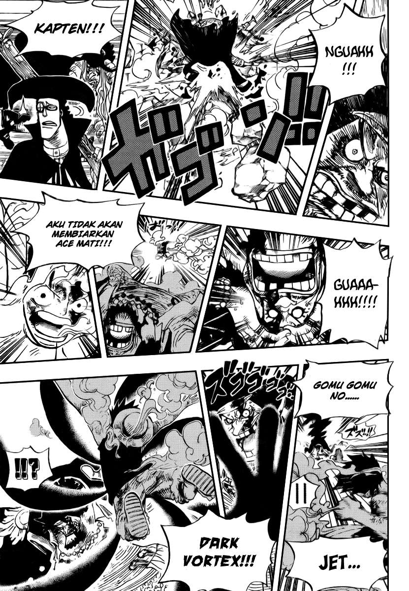 One Piece Chapter 544 Gambar 16