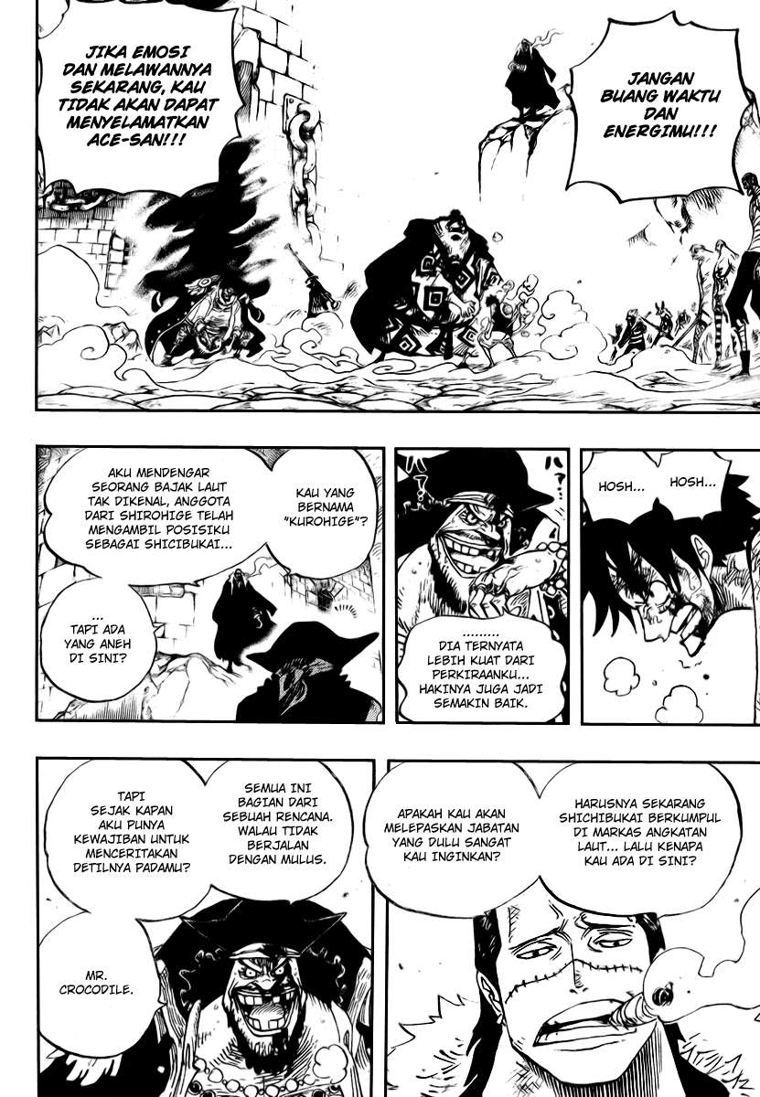One Piece Chapter 544 Gambar 19