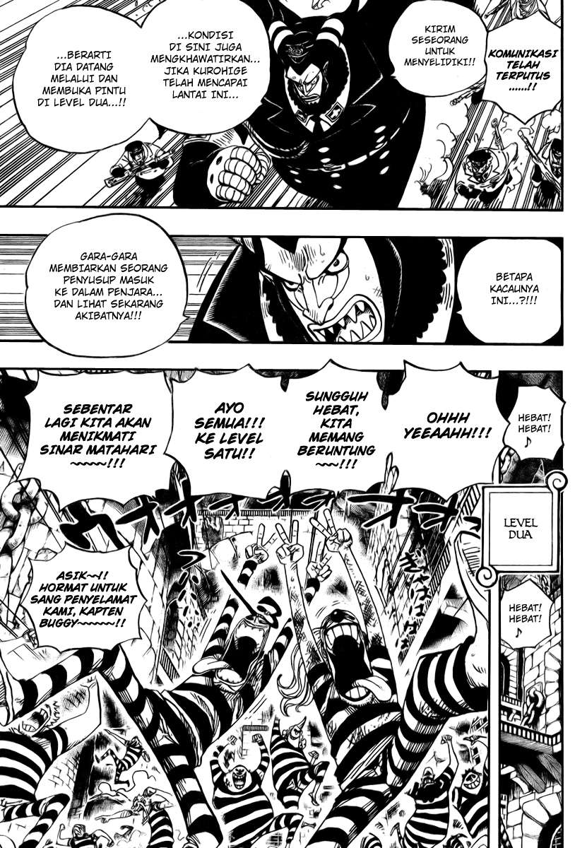 One Piece Chapter 544 Gambar 5