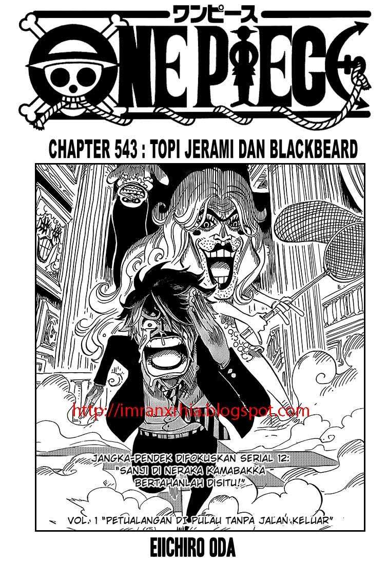 Baca Komik One Piece Chapter 543 Gambar 1
