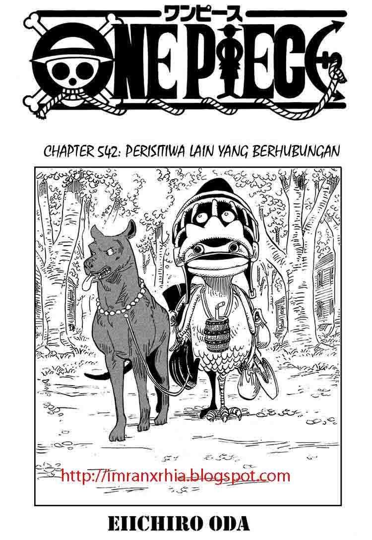 Baca Komik One Piece Chapter 542 Gambar 1