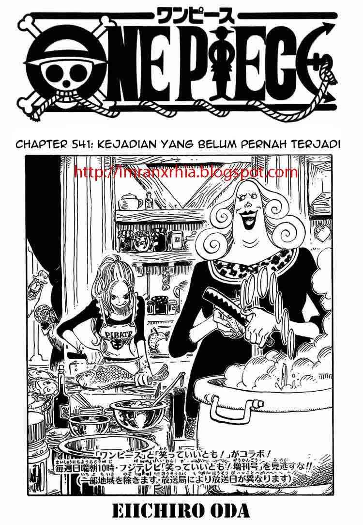 Baca Komik One Piece Chapter 541 Gambar 1